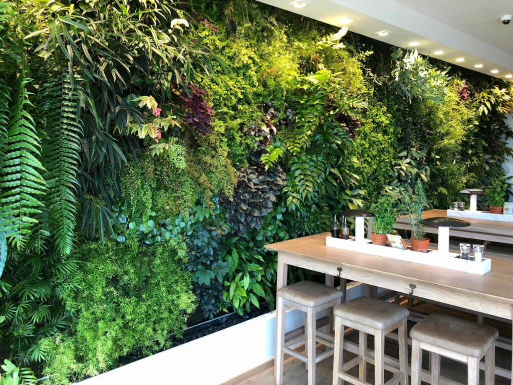 Décoration Mural végétal artificiel